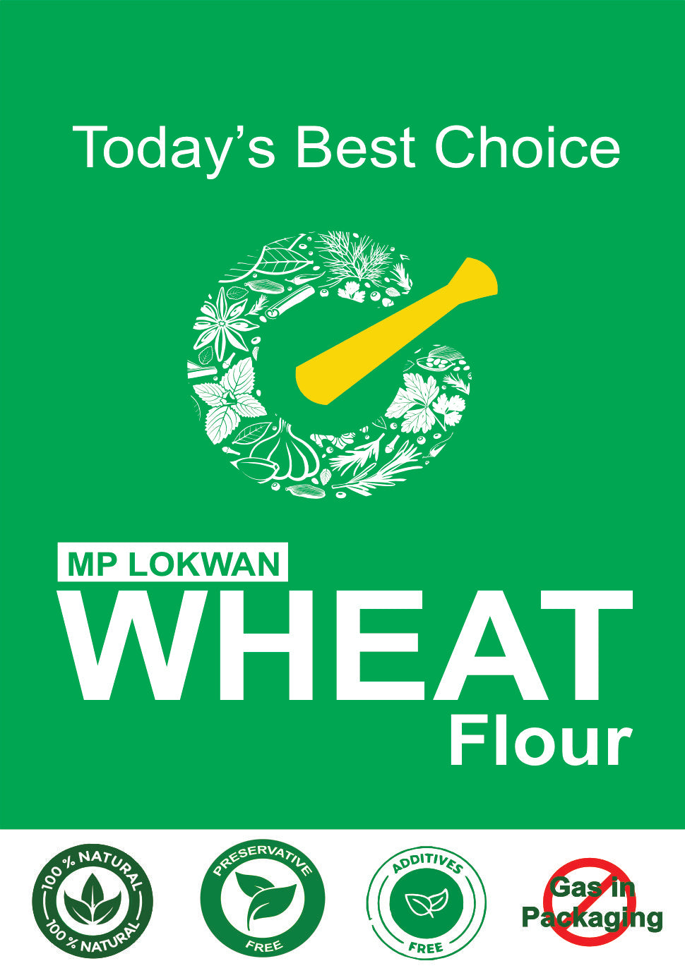 MP Lokwan Whole Wheat Flour