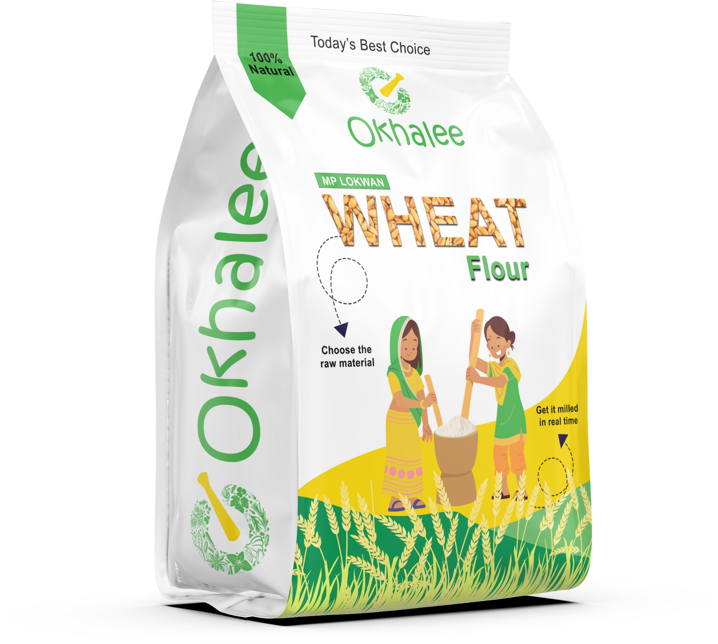 MP Lokwan Whole Wheat Flour