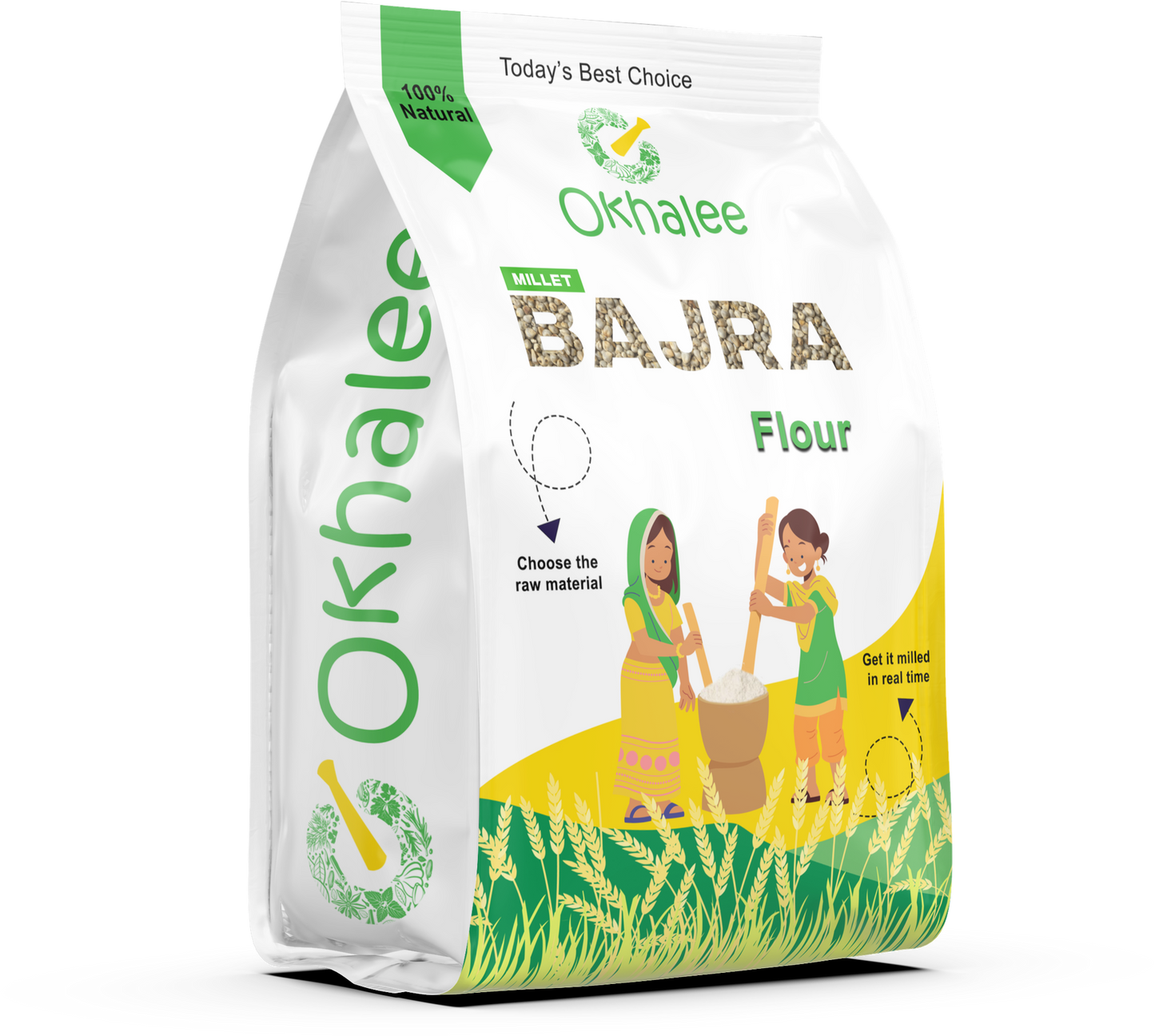 Freshly Milled Bajra Flour