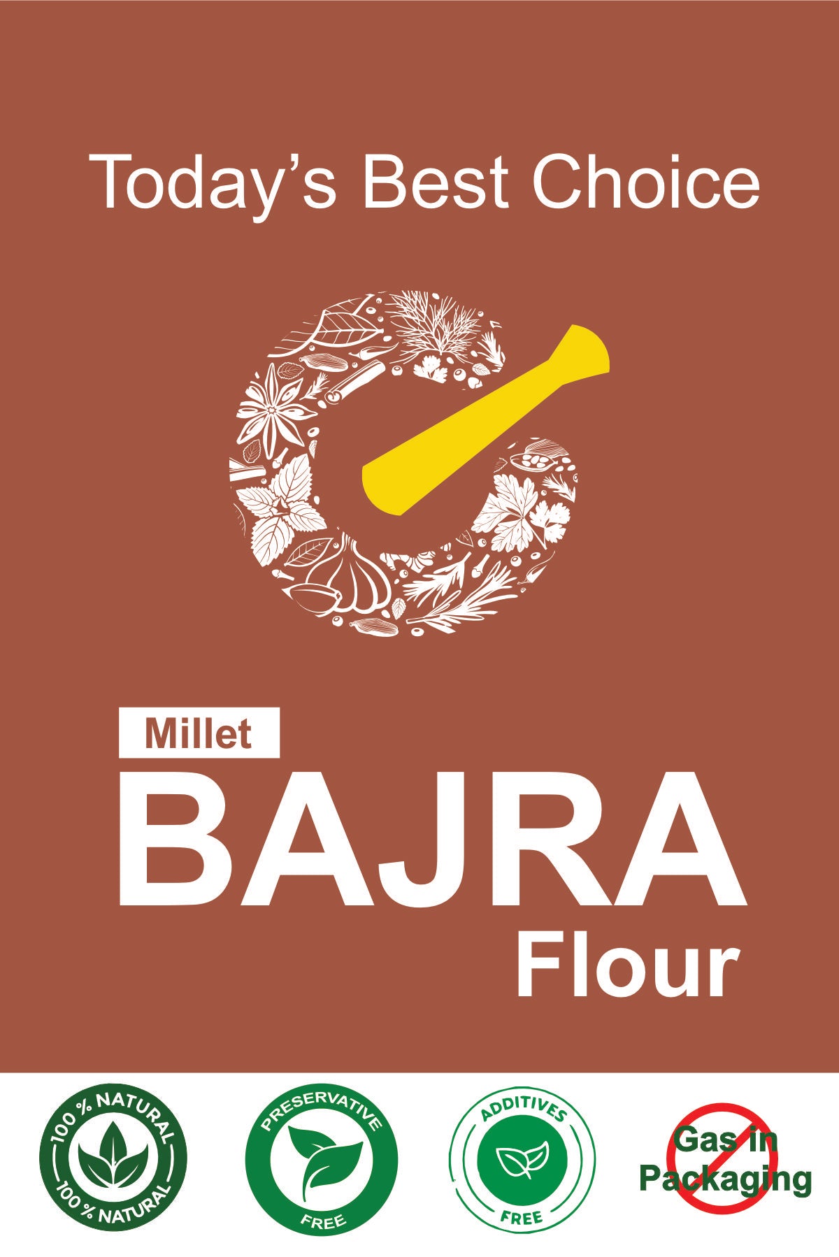 Freshly Milled Bajra Flour