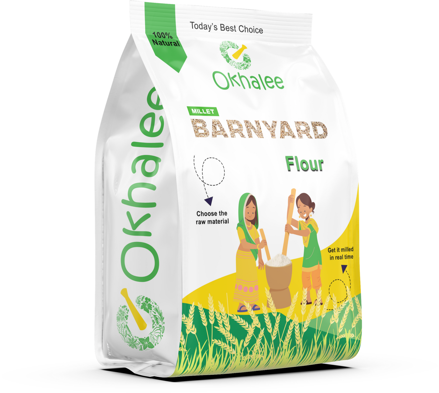 Freshly Milled Barnyard Millet Flour