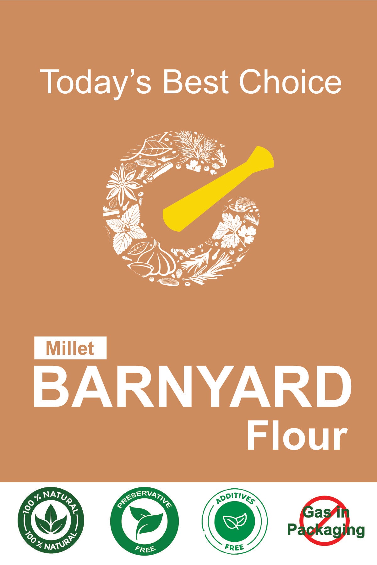 Freshly Milled Barnyard Millet Flour