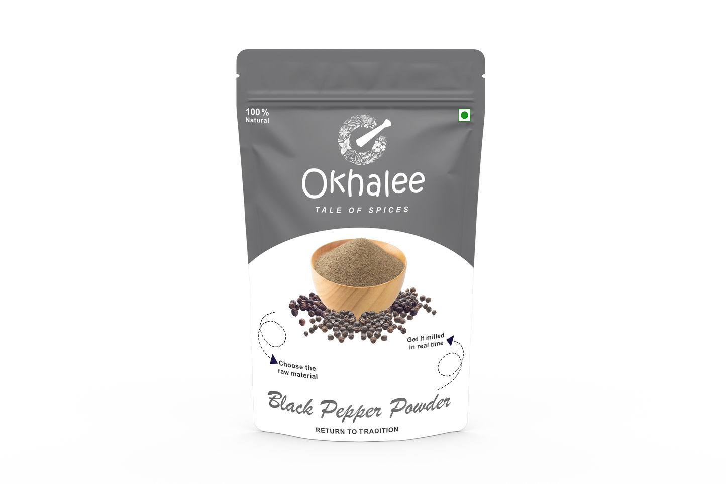Black Pepper Powder
