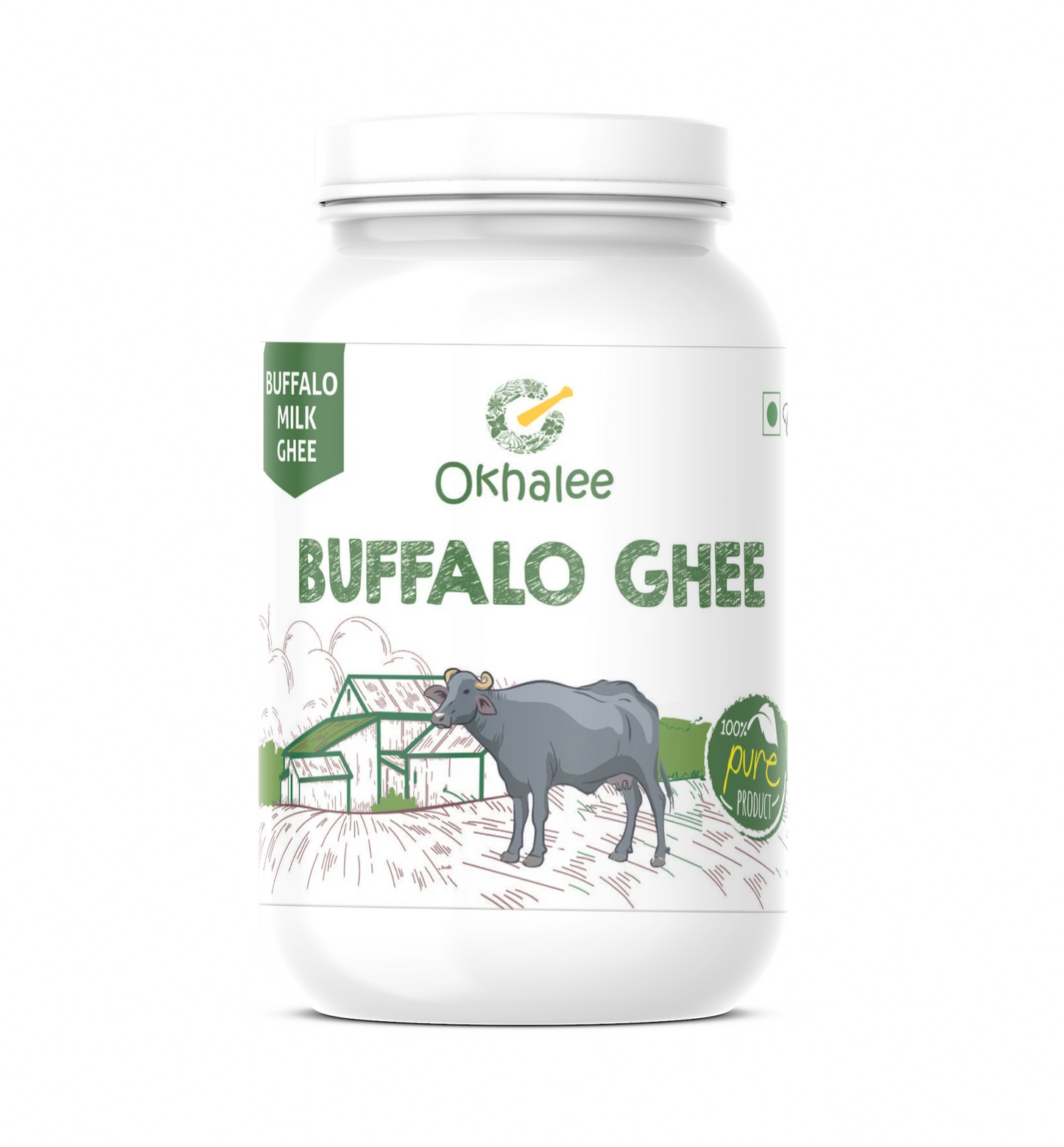 Bilona Buffalo Ghee