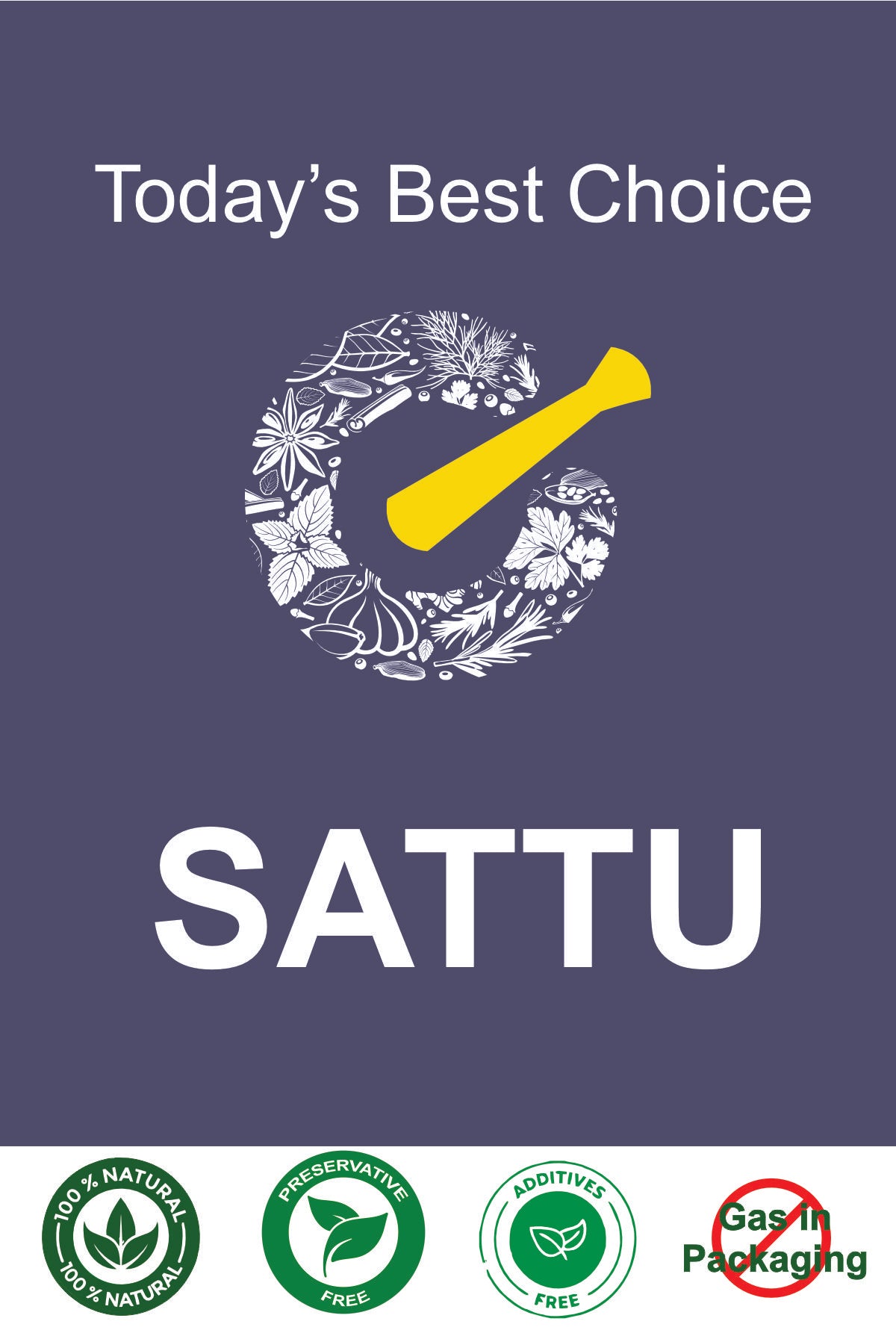 Sattu (Roasted Chana Flour)