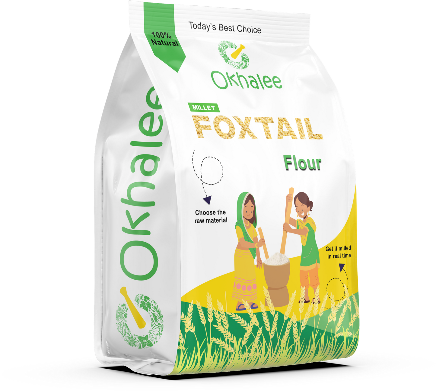 Foxtail Millet Flour