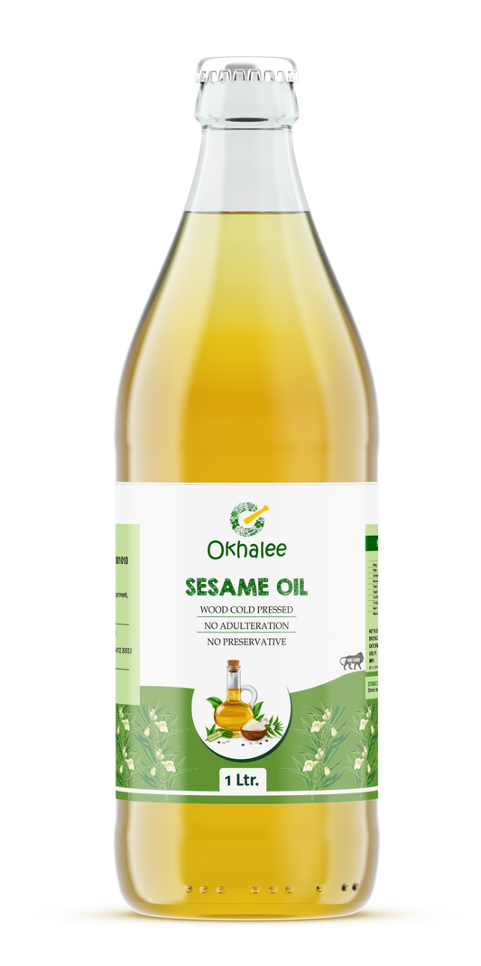 Kacchi Ghani Sesame Oil