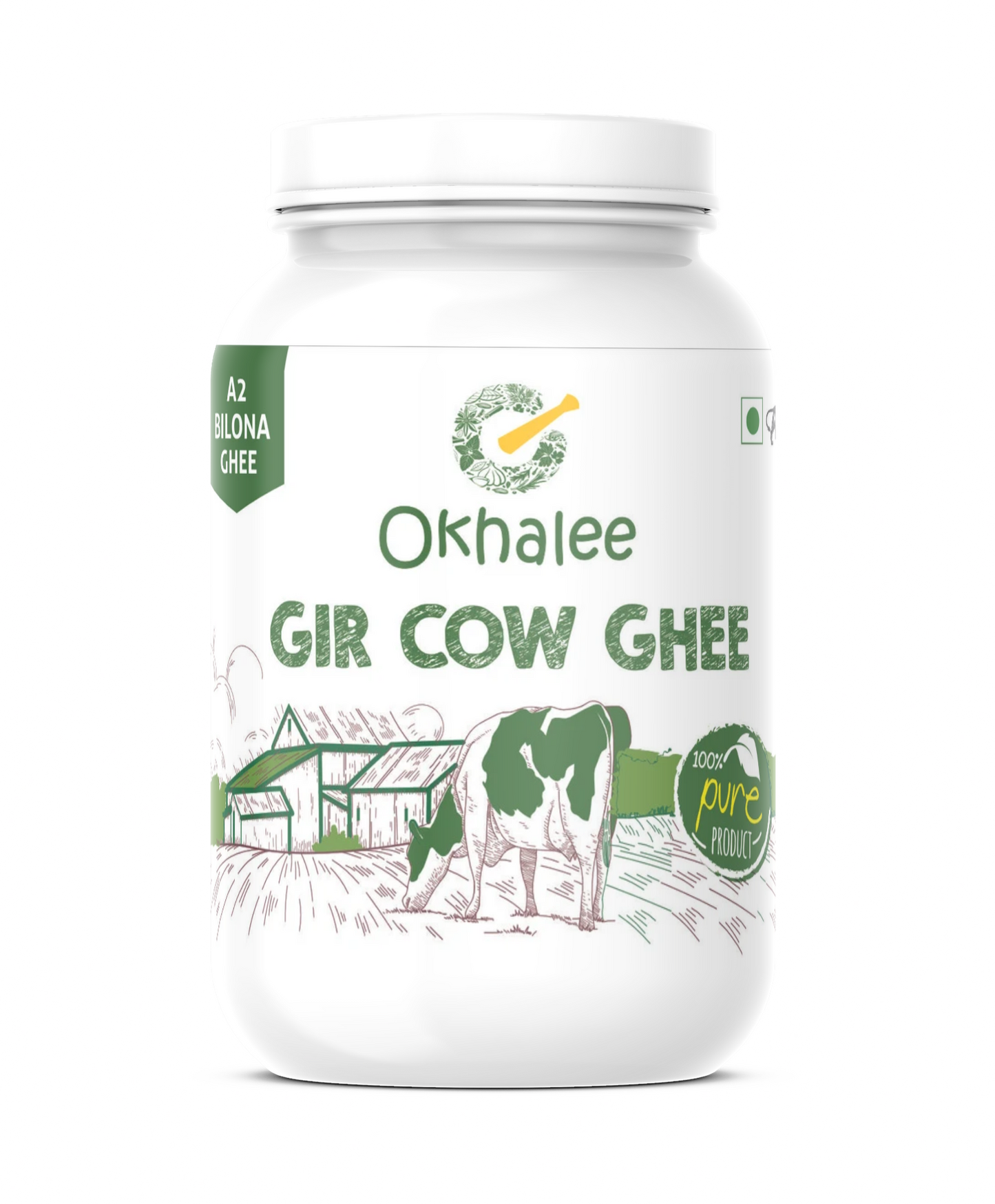 A2 Bilona Cow Ghee