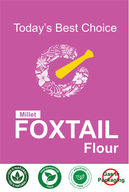 Foxtail Millet Flour