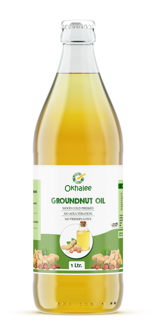 Kacchi Ghani Groundnut Oil