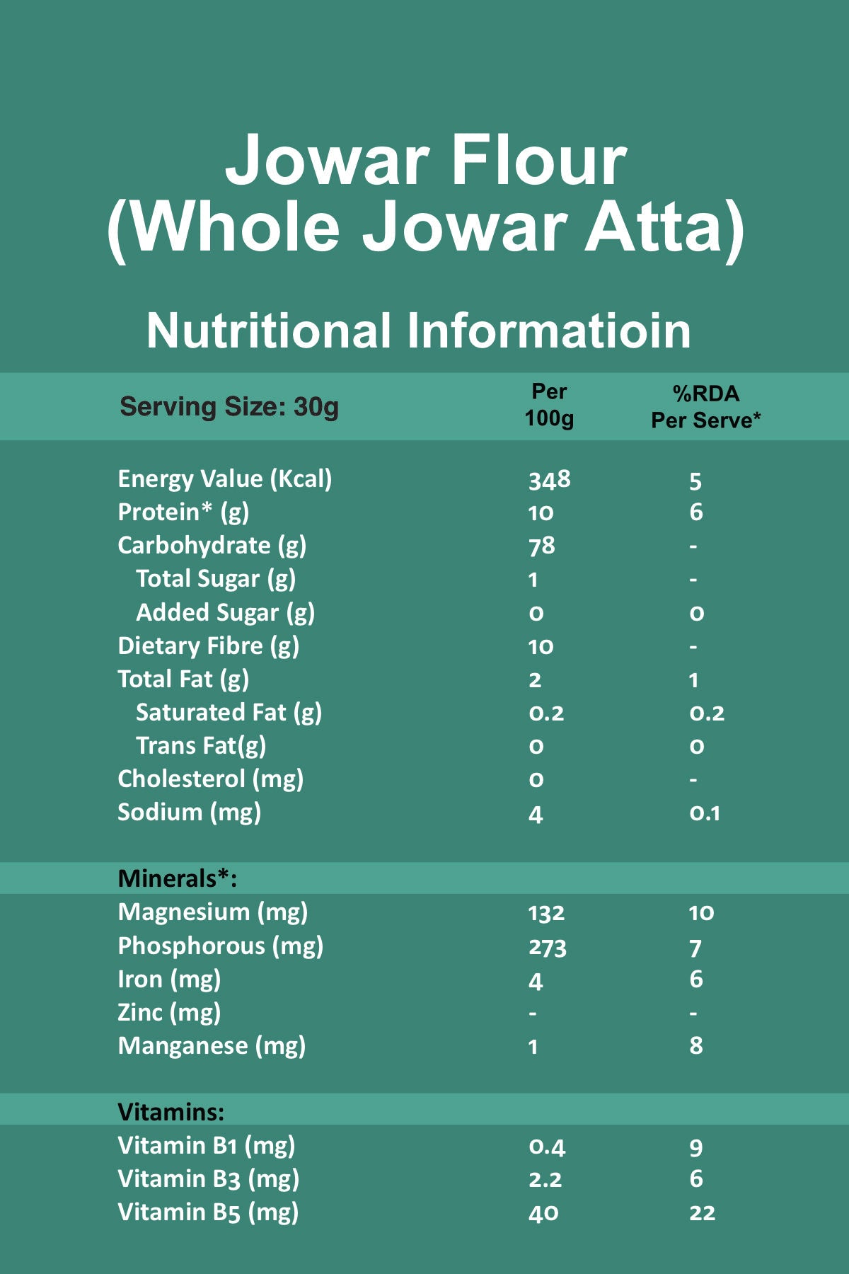 Jowar Flour