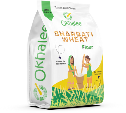 Sharbati Whole Wheat Flour